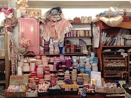 BLEU CURACAO FRANCE｜下北沢のアンティーク手芸材料と雑貨が揃う