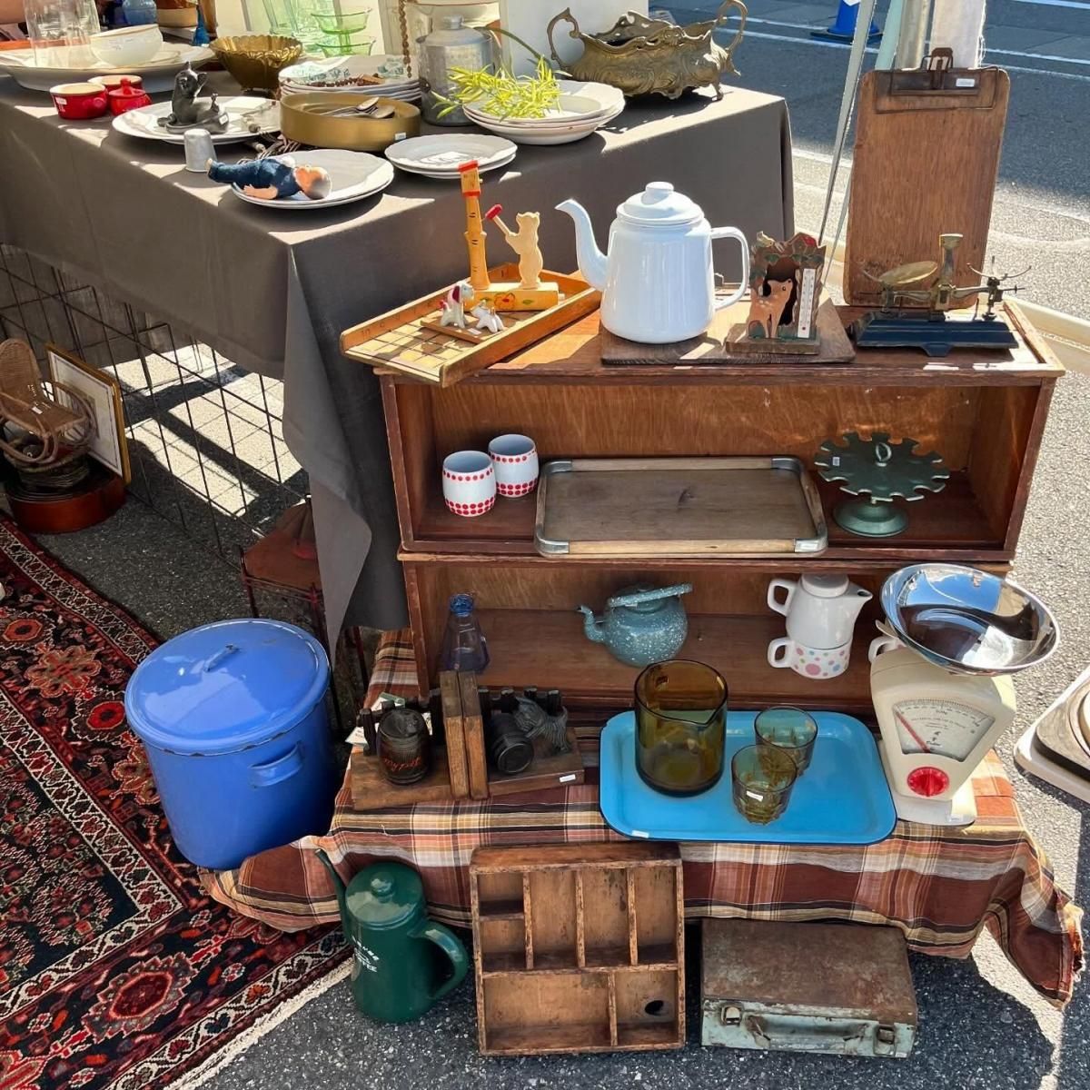 広島】廣島蚤の市｜1月10日・11日｜10:00-16:00