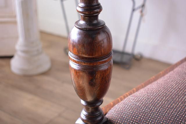 英国アンティーク コーナーチェア オーク無垢 極上美品✨ 英国アンティーク コーナーチェア オーク無垢 極上美品✨ 英国の