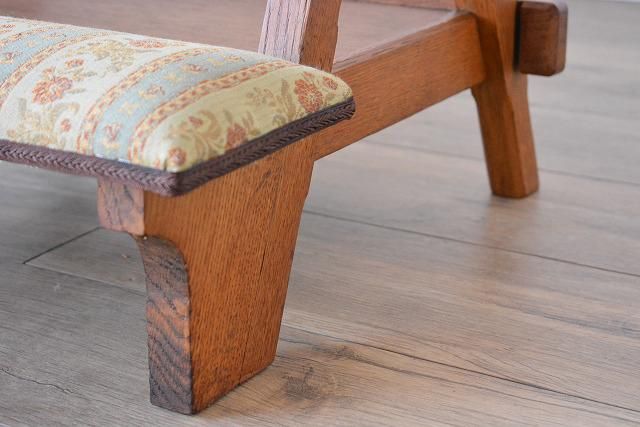 fo187-1 チャーチチェア - ANTIQUE LEAVES