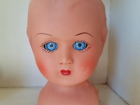 フランスアンティークパピエマシェドールヘッド パピエマルシェドールヘッド - ANTIQUE LEAVES