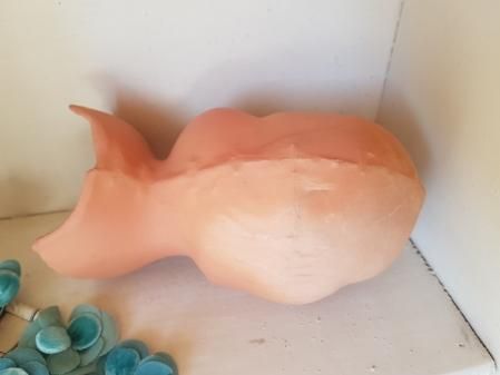 フランスアンティークパピエマシェドールヘッド パピエマルシェドールヘッド - ANTIQUE LEAVES