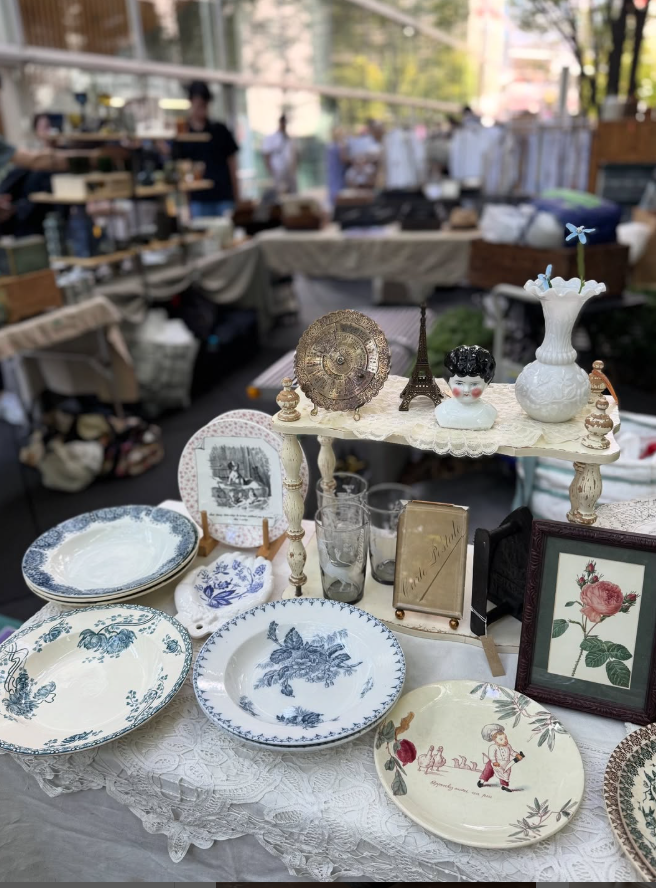 骨董 アンティーク 硝子 北一硝子 オイルランプ 骨董 アンティーク ガラス 紫 札幌