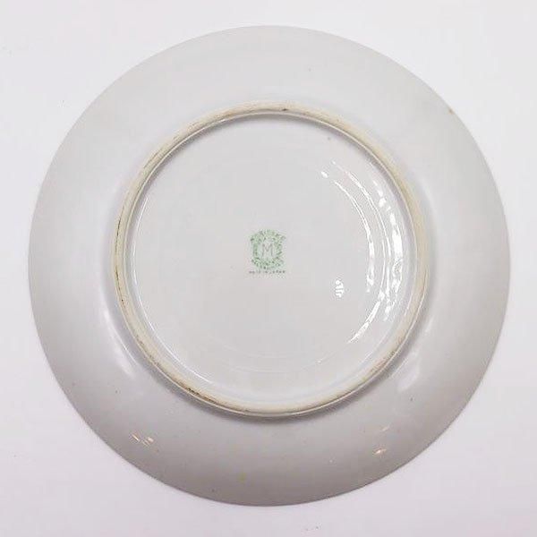 飾り皿 大皿 角皿 薔薇 バラ 陶器 ヴィンテージ アンティーク 金継ぎ 骨董 飾り皿 大皿 角皿 薔薇 バラ 陶器 ヴィンテージ アンティーク 金継ぎ