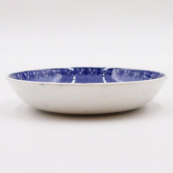 アンティーク、ブルーアンドホワイトの皿 ブルーアンドホワイト オランダ小皿｜直径12.5 高さ2.5