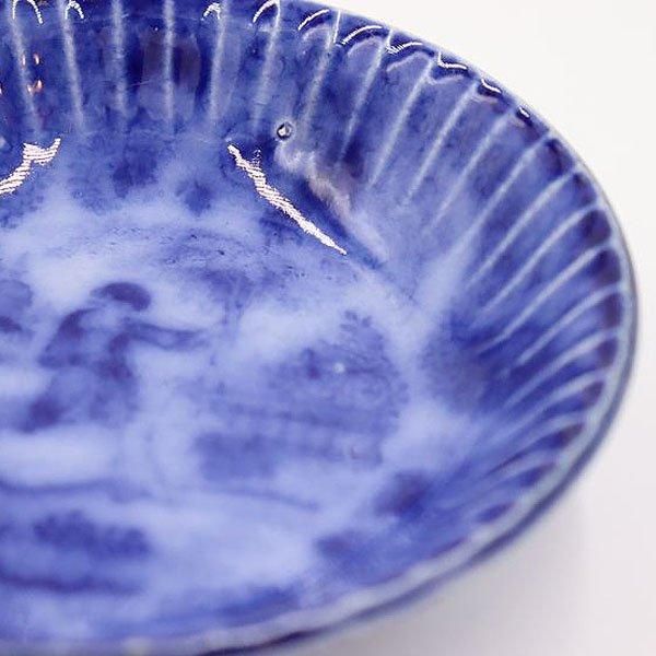 1910年頃 アンティーク小皿 人物描画 阿蘭陀