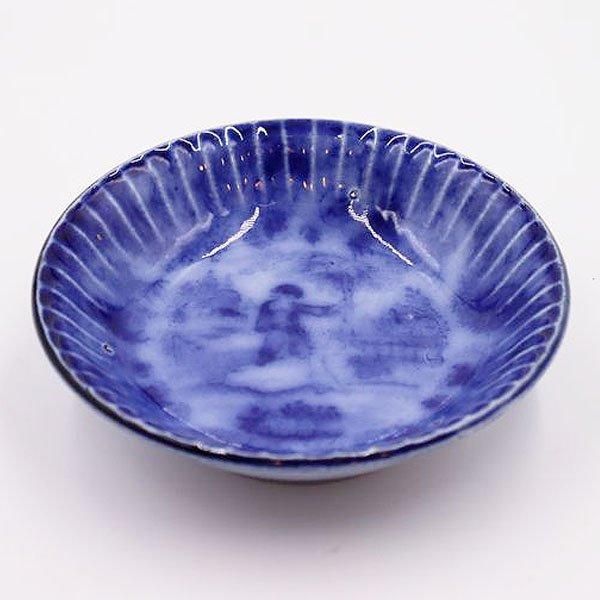 1910年頃 アンティーク小皿 人物描画 阿蘭陀