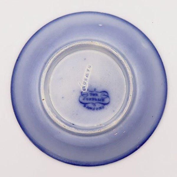 1910年頃 アンティーク小皿 人物描画 阿蘭陀