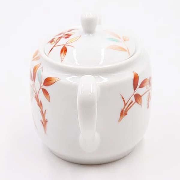 日本陶器会社　Noritake　南天　ポット　白磁南天　ヴィンテージ　昭和レトロ 日本陶器会社Noritake南天ポット白磁南天ヴィンテージ昭和レトロ
