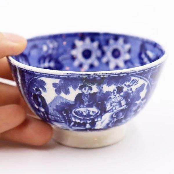 ブルーアンドホワイト 煎茶器 煎茶碗 カップ オランダ 阿蘭陀 ブルーアンドホワイト 煎茶器 煎茶碗 カップ オランダ 阿蘭陀