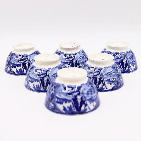 ブルーアンドホワイト 煎茶器 煎茶碗 カップ オランダ 阿蘭陀 ブルーアンドホワイト 煎茶器 煎茶碗 カップ オランダ 阿蘭陀