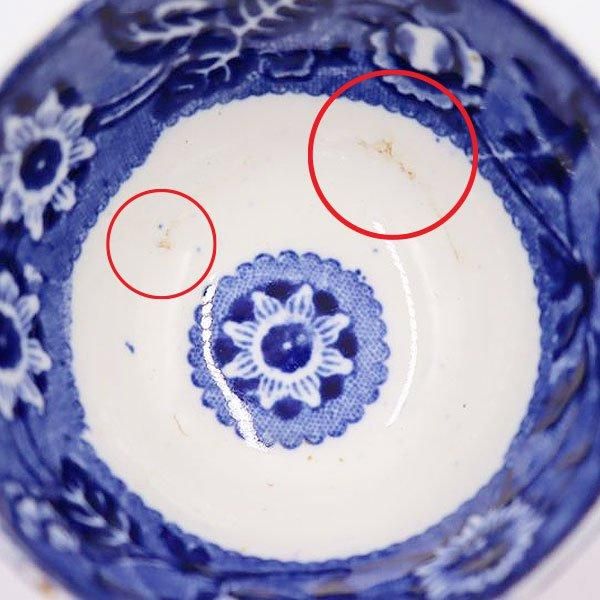 ◆ヴィンテージ 陶器 ランプ レトロ アンティーク シノワズリ オランダ シノワズリ 煎茶器 煎茶碗 アンティーク