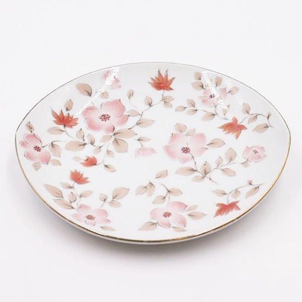 HEREND 勿忘草　ピンク　ケーキ皿 HEREND 勿忘草 ピンク ケーキ皿 HEREND 勿忘草 ピンク ケーキ皿