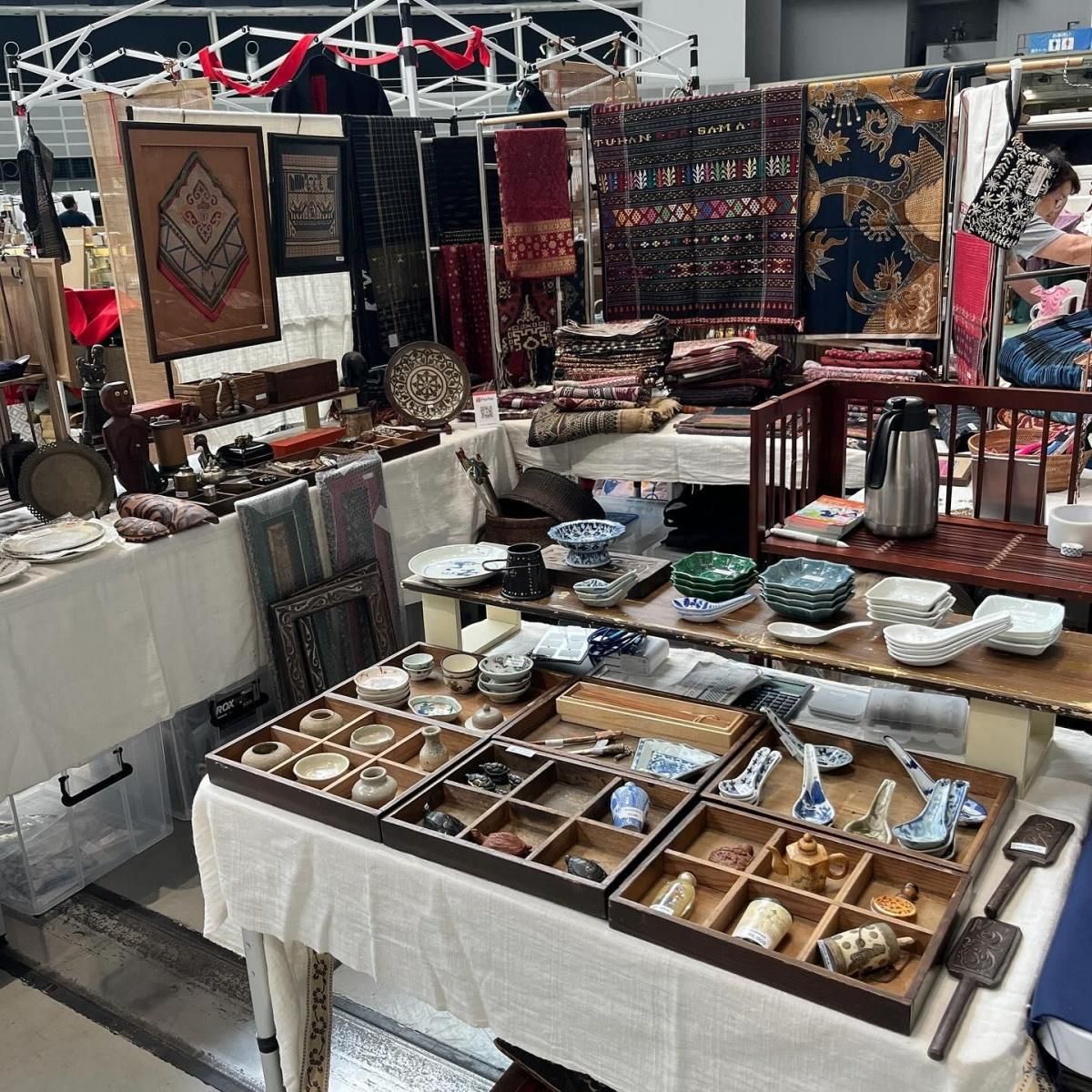 埼玉】さいたまスーパーアリーナ骨董アンティークフェア｜休止中