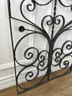 フランス アンティーク Iron Double Window フェンス 窓