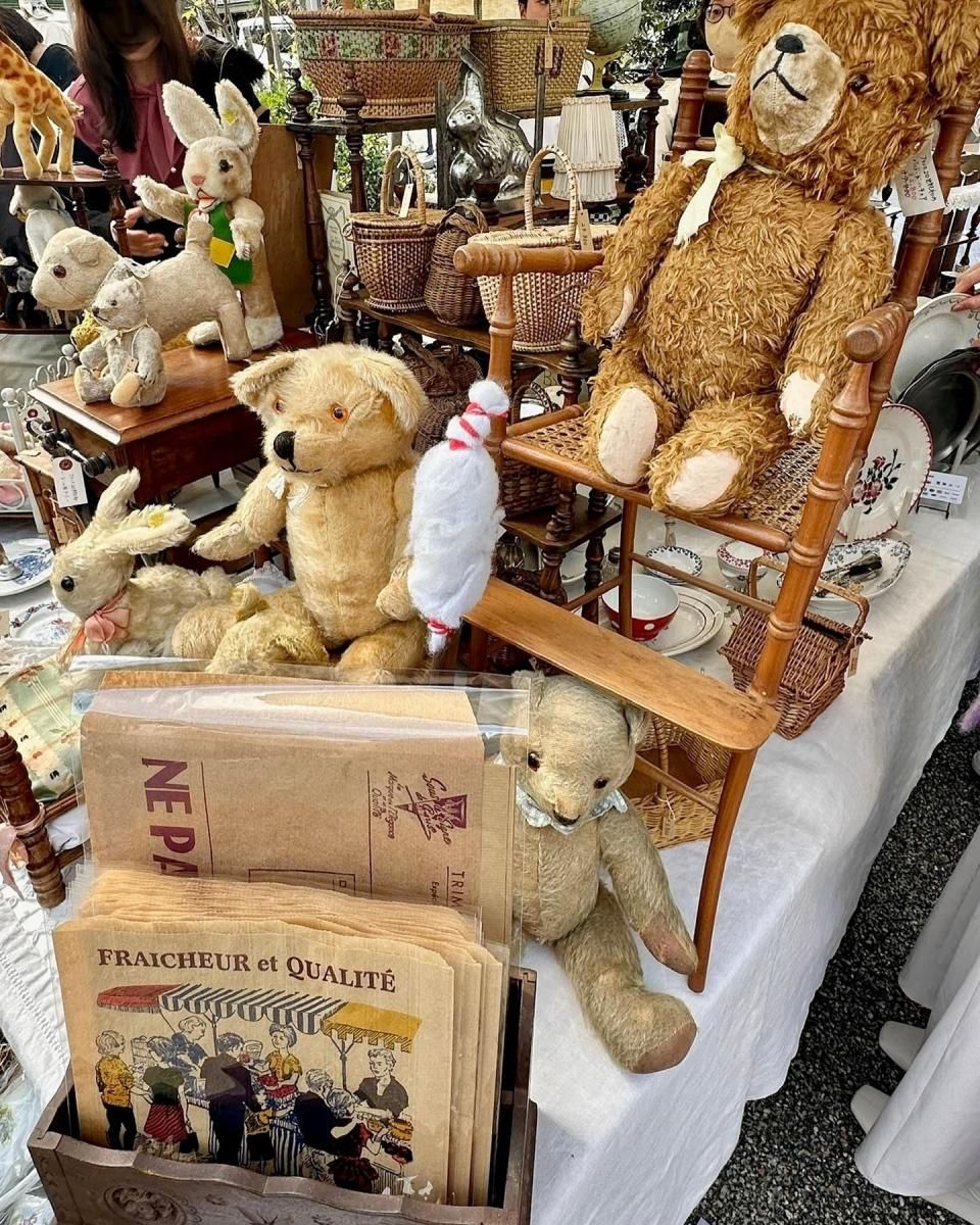 東京】代官山蚤の市｜次回開催情報を募集中