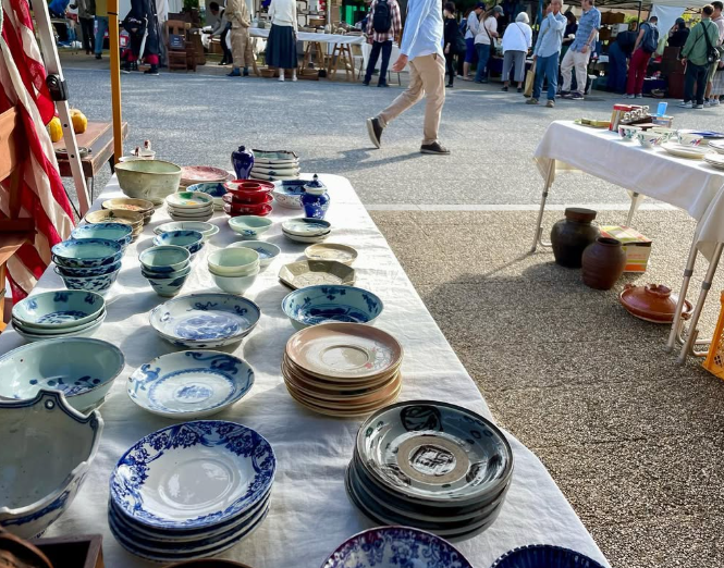 京都】平安蚤の市｜2025年9月10日(水)