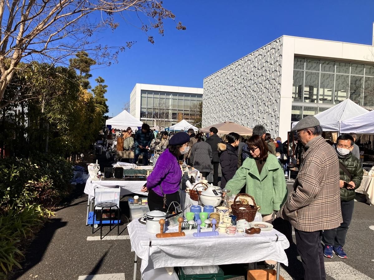 Arts&science アンティーク　鉄コンテナ　蚤の市 Flea market🇯🇵】Antique lovers must see! Let's get some eye