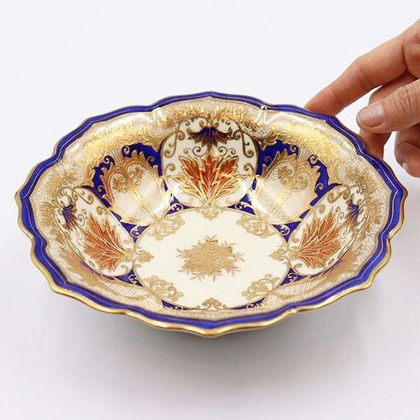 オールドノリタケ　コンポート　M-JAPAN印　里帰り美品　ハンドペイント オールドノリタケ コンポート M-JAPAN印 里帰り美品 ハンド