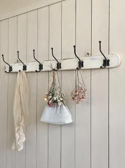 フランス 素朴な6連コートフック - アンティークモール＆蚤の市情報