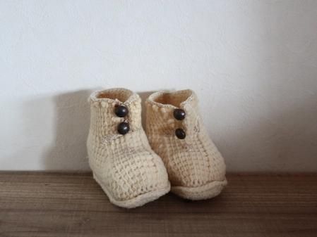 Crochet Baby Boots