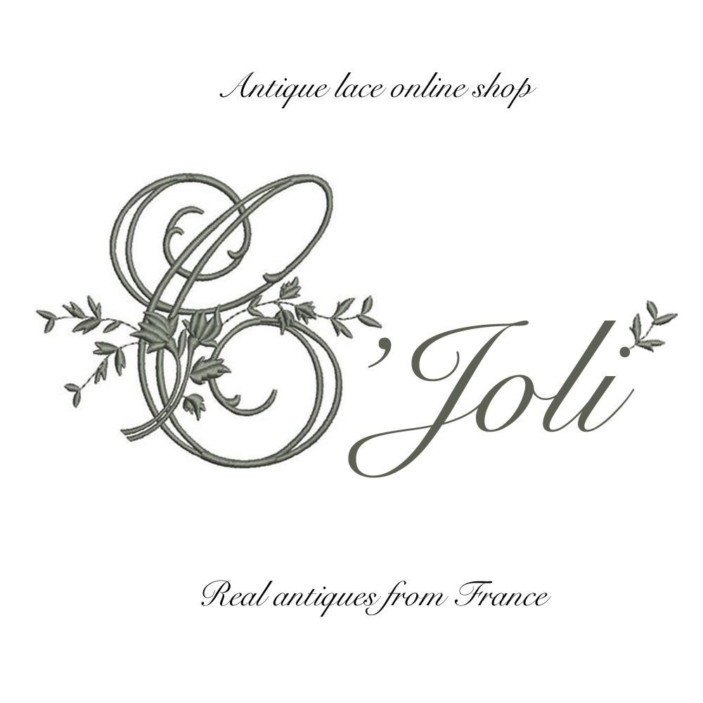 アンティークレース＆リネン アンティークセジョリ - ANTIQUE LEAVES