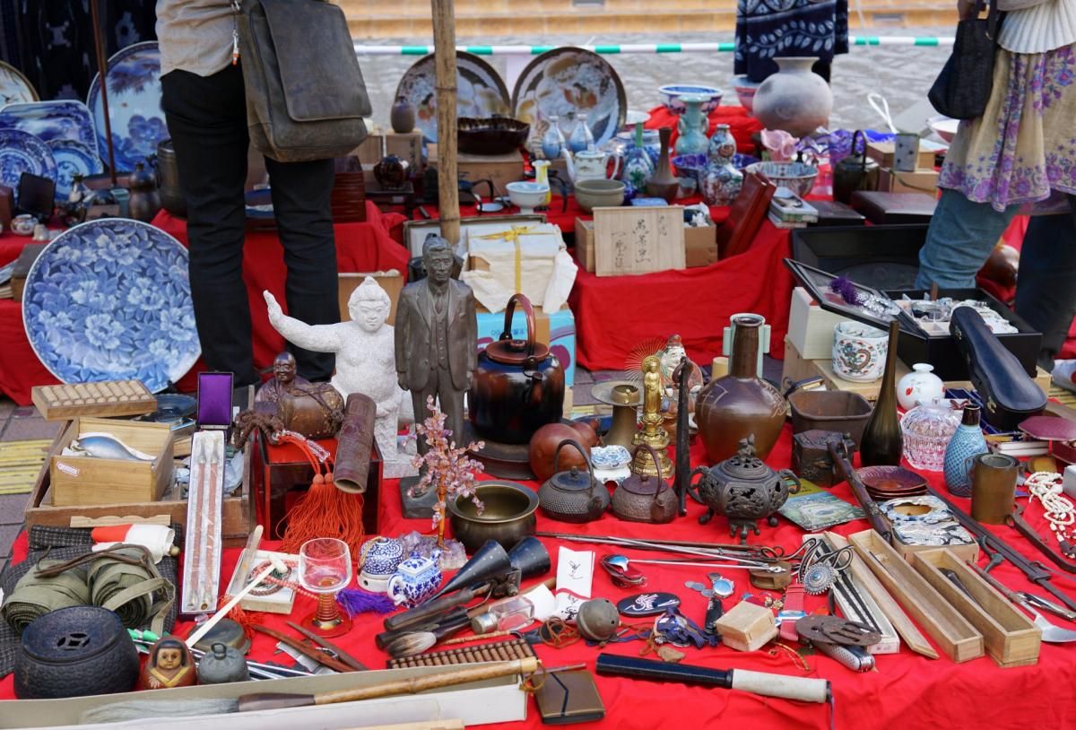 鹿児島】九州骨董祭り｜1月17日・18日