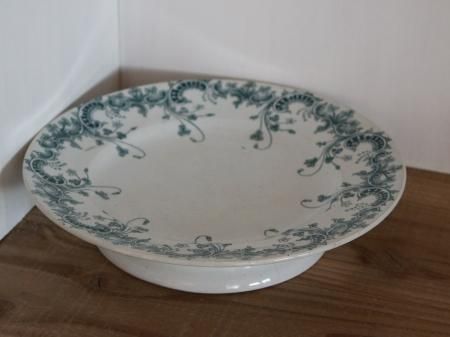 希少ヴィンテージ CNPフランスVITRALAINE大皿プレート27cm