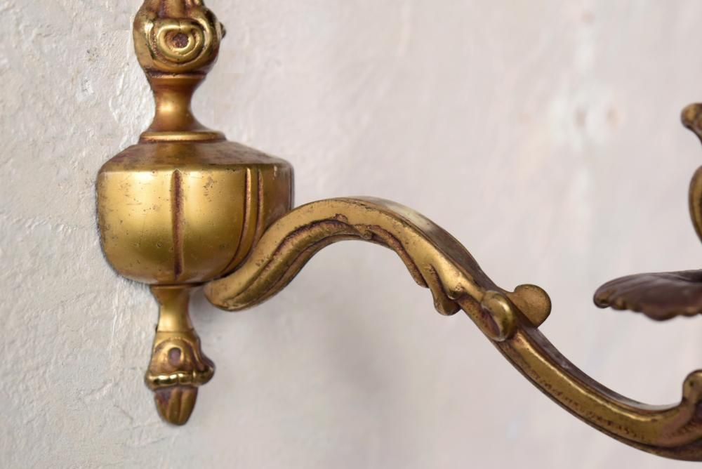 アンティーク フランス製 1930年代 真鍮