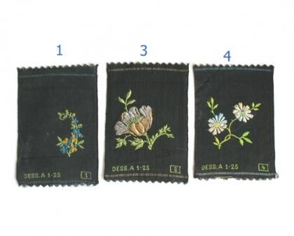 オランダTurmac製シルクフラワーシガレットカード - ANTIQUE LEAVES