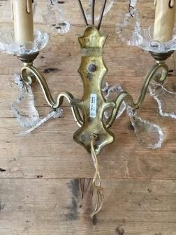 フランス　アンティーク　オパリンガラス　ウォールランプ　レア IMG_5707_b5b21daa-0e55-4b54-