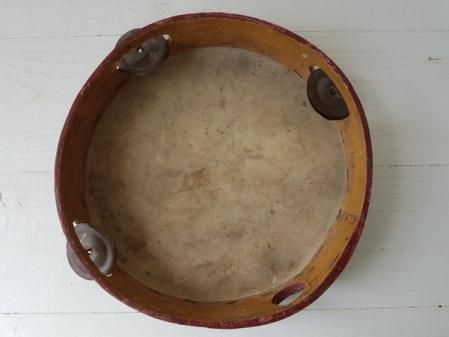 専用11点フランスアンティーククロモカード　珍しいタンバリン型 アンティークタンバリン - ANTIQUE LEAVES