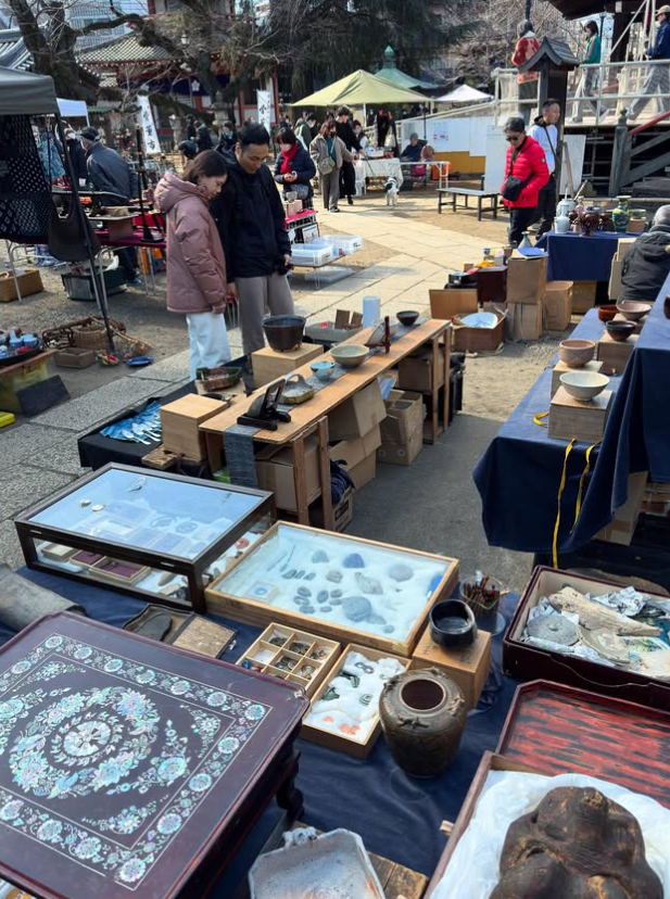 骨董品　器　陶器　蚤の市 東京】新井薬師骨董市｜2025年9月7日(日) 開催予定