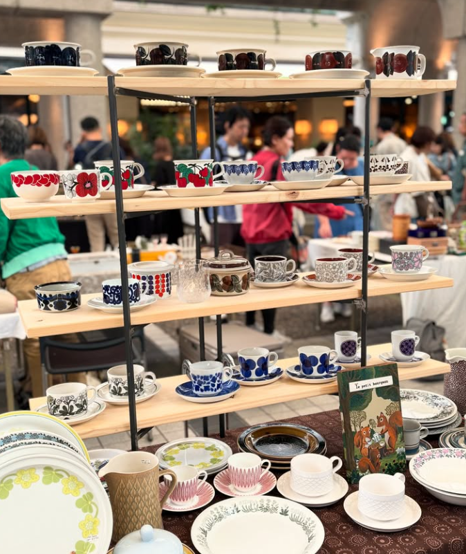 東京】赤坂蚤の市｜2025年9月28日(日) 開催予定