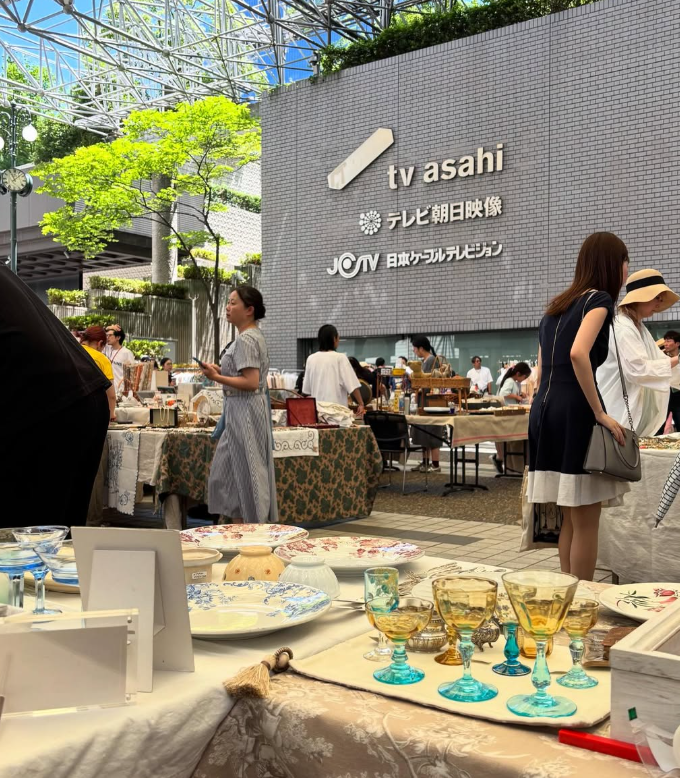 東京】赤坂蚤の市｜2025年9月28日(日) 開催予定