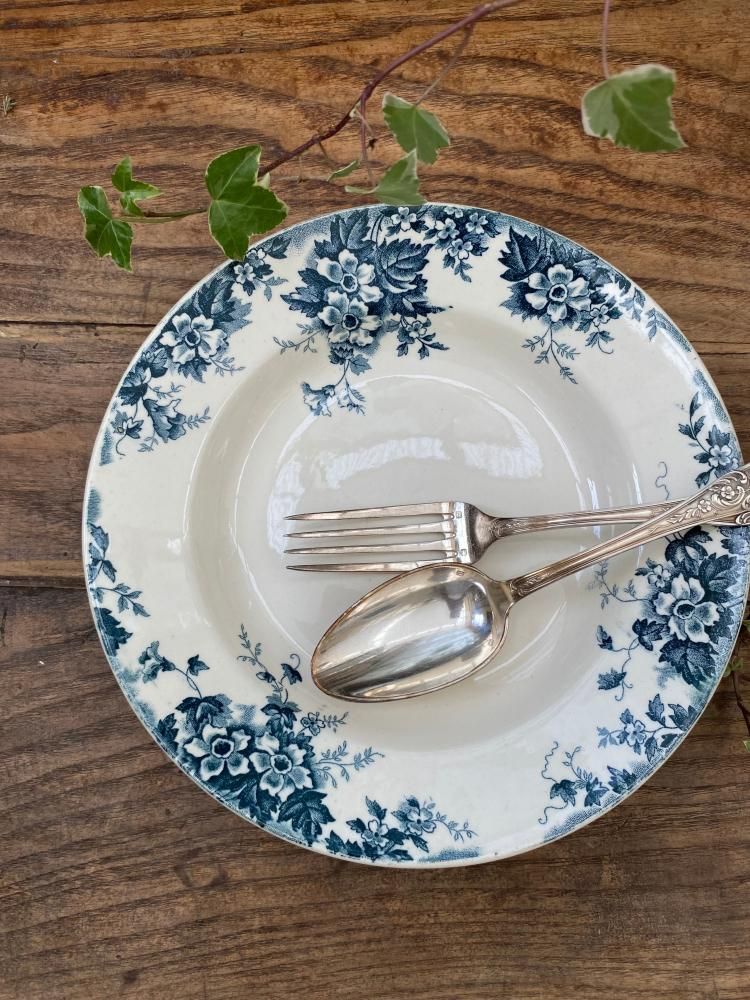 St.Amand / MARIE LOUESE 深皿プレート D フランスアンティーク