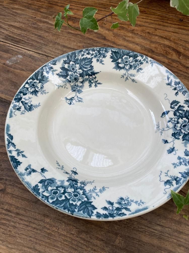 St.Amand / MARIE LOUESE 深皿プレート D フランスアンティーク