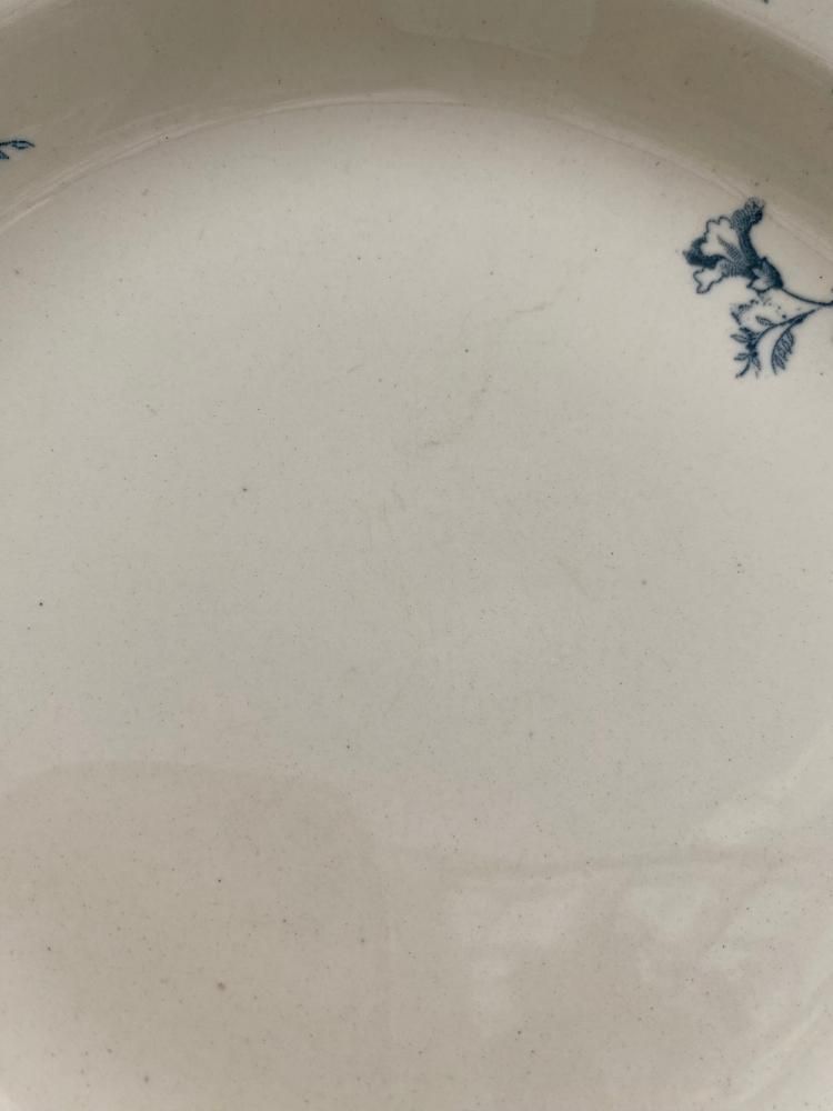 St.Amand / MARIE LOUESE 深皿プレート D フランスアンティーク