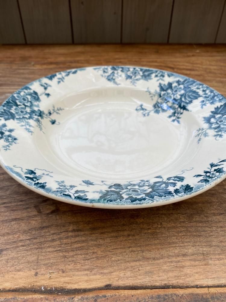 St.Amand / MARIE LOUESE 深皿プレート D フランスアンティーク