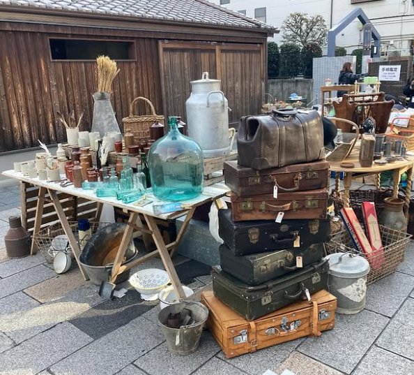 埼玉】大正浪漫夢通り蚤の市・クラフト市のご紹介｜ANTIQUE LEAVES