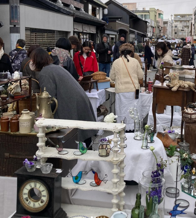 埼玉】大正浪漫夢通り蚤の市・クラフト市のご紹介｜ANTIQUE LEAVES