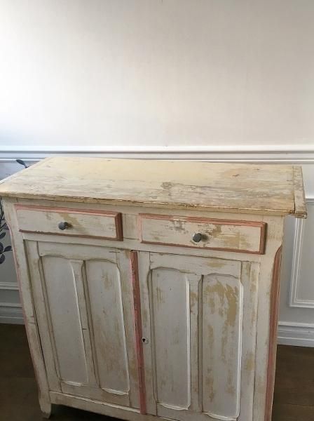 ◆期間限定お値下げ中！◆ロマンティック　キャビネット　アンティーク　シャビー 🪞1900s Glass Cabinet / White Shabby Style🇫🇷 フランス買付