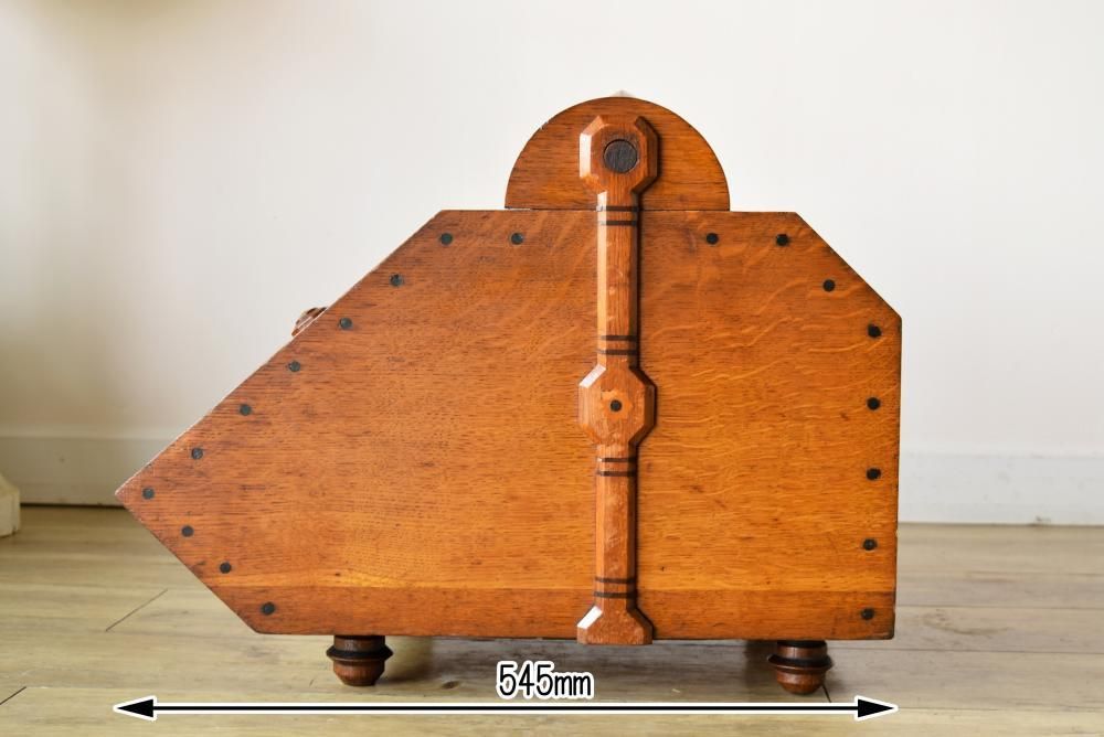 イギリス アンティーク 家具 コールボックス ダストボックス 英国 6607d 58026.jpg