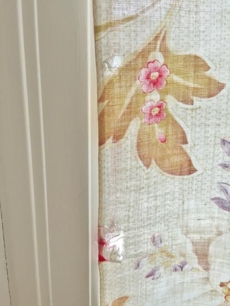 フランス1920年頃のカーテンファブリック - アンティークモール