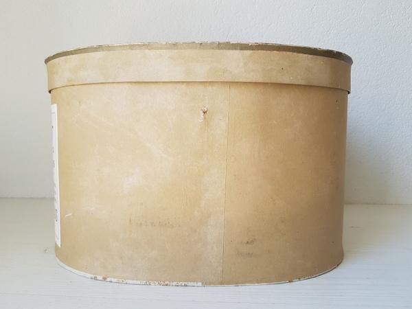 アンティークハットボックス　ハットボックス　アンティーク　蚤の市　古道具 アンティークハットボックス - ANTIQUE LEAVES