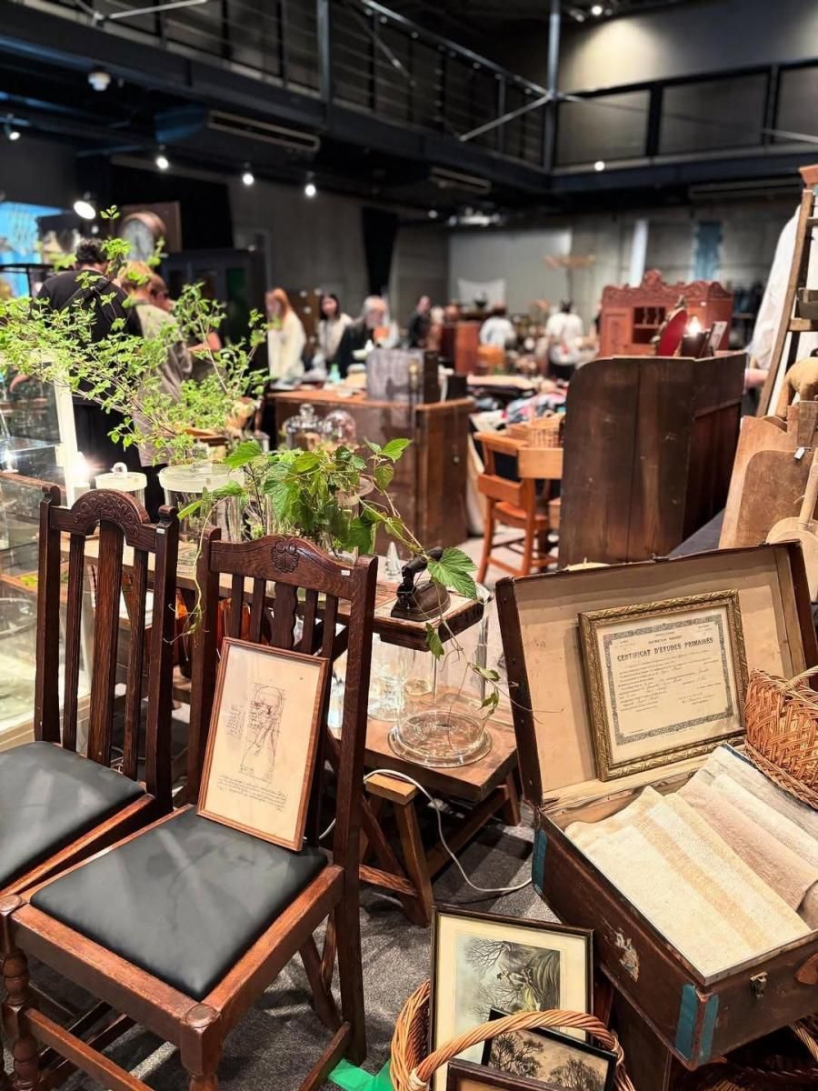 北海道】北海道アンティーク骨董ジャンボリー｜【終了】 2025年7