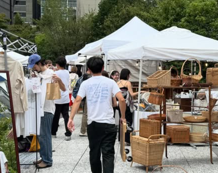 東京】渋谷蚤の市｜毎月第2・第4日曜 開催