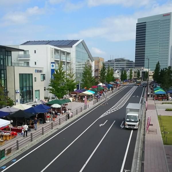 神奈川】扇町アンティークマーケット えびな骨董市｜第2土曜｜8:00-16:00