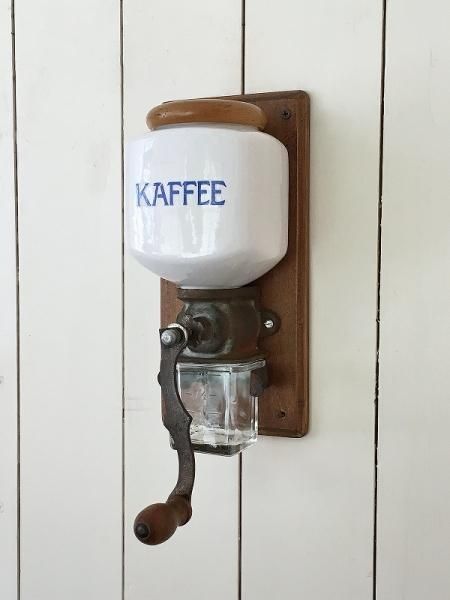 壁かけコーヒーグラインダー - アンティークモール＆蚤の市情報サイト