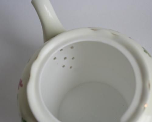 イギリスShelley製ティーポット - ANTIQUE LEAVES